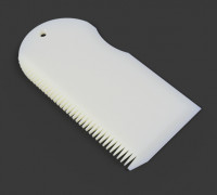Surfboard Wax Comb & Scrapper 3D model