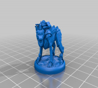 Gun Dog 3D model