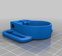 FGC-9 Buffer tube sling mount 3D model