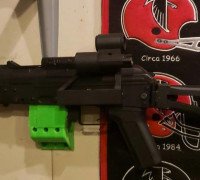 AK wall mount 3D model