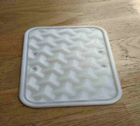 Intercom Cover Plate 3D model