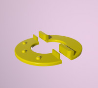 Pomponera 3D model