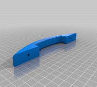 My Customized Drawer Handle or Cabinet Handle 3D model