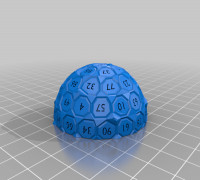 d100 3D model