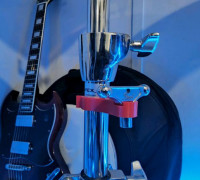 Drum Key Clip 3D model