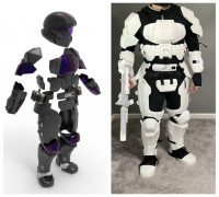 ODST Battle Armor 3D model