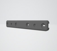 LED array for lithophanes 3D model