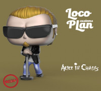 Layne Staley Custom Funko 3D model