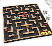 MsPacMan Board game Third level 3D model