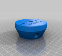 Vertical Antenna Tripod 3D model