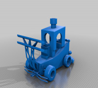 Racecar Benchy  3D model