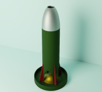 DA BOMB!! - Dice Tower 3D model