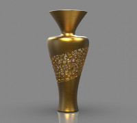 VASE VORONOI 3D model