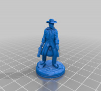 Pinkerton Deadlands 3D model