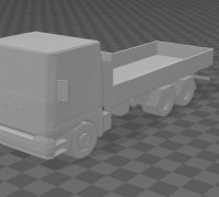 IVECO Truck 3D model
