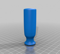 Poignée loupe 3D model