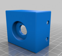 Ender-3 Pro Bottom PSU Mount 3D model