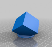Printer Stress Cube 3D model