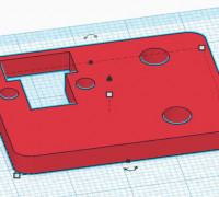 microswitch holder for Geeetech A20 3D model