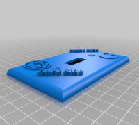 Star Wars Lightswitch cover 3D model