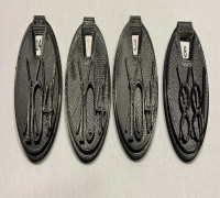 9th Edition Wound Counters 3D model