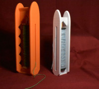 Printable Weaving Shuttle (No Supports) 3D model