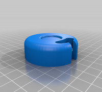 Ticwatch Pro 3 flat stand 3D model