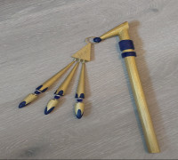 Pharaoh Flail 3D model