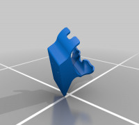 PS5 Controller Stand 3D model