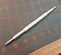 TV set / CRT alignment tool (tweaker) 3D model