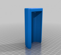 Remote Control Sony TV - RM-ED047 Case 3D model