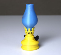 Oil Lamp 3D model