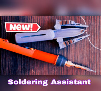 Soldering Assistant v2 (easy print) 3D model