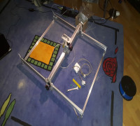 D-Carve, a Different Printed CNC 3D model