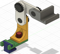 Geared Locking Arm Ecosystem 3D model