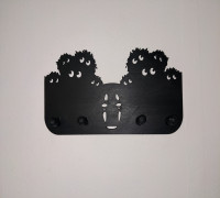 spirited away key rack 3D model