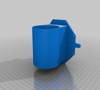 Suction Cup Holder 3D model