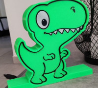 Dino Lampe 3D model