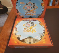 Yokohama Board Game Insert 3D model