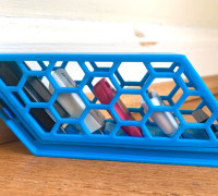 5 USB & 3 MicroSD Compartment 3D model
