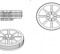25L Compressor Wheel 3D model