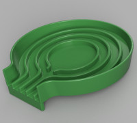 Scrub Daddy Sponge Holder 3D model