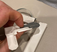 DIY Window Screen Frame Kit 1/2 in Extender 3D model