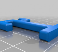 Ikea Skadis Pegboard Multimeter Mount 3D model