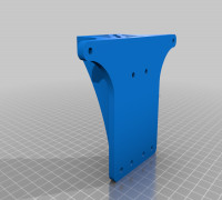 Brushless Motor Mount (right angle) 3D model