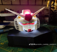 gundam head mount 3D model