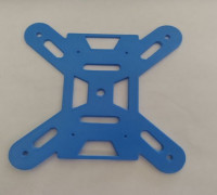Base for pixhawk 4 3D model