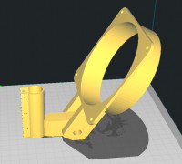 Indoor Cooler Support 3D model