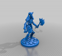 Skeleton Fighter 3D model
