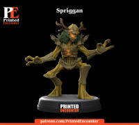 Spriggan 3D model
